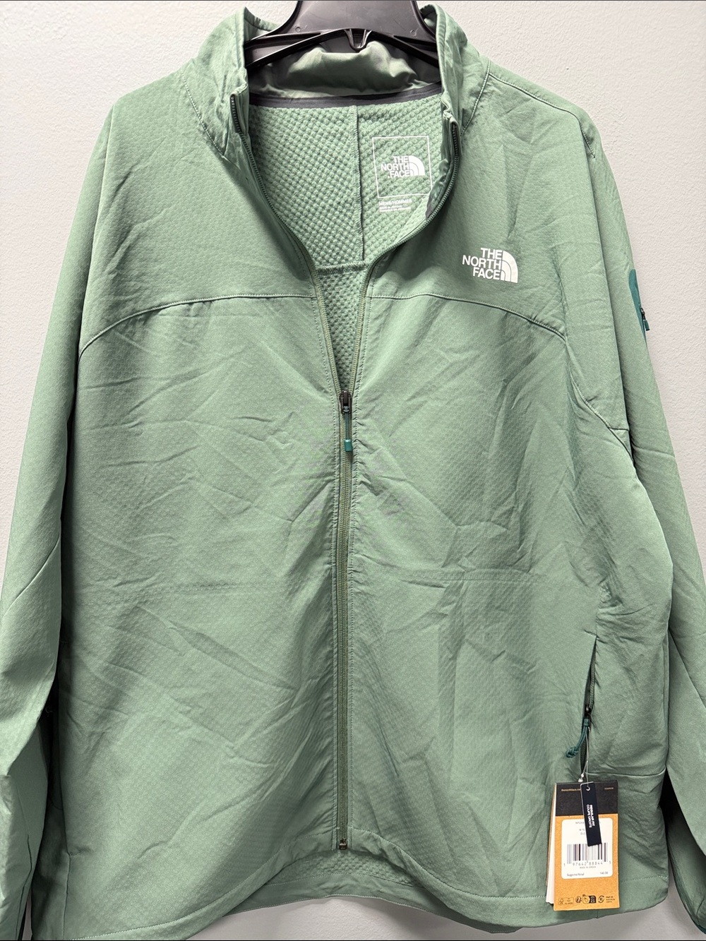 The North Face Men’s Tek Approach Jacket Duck Green XXL NWT